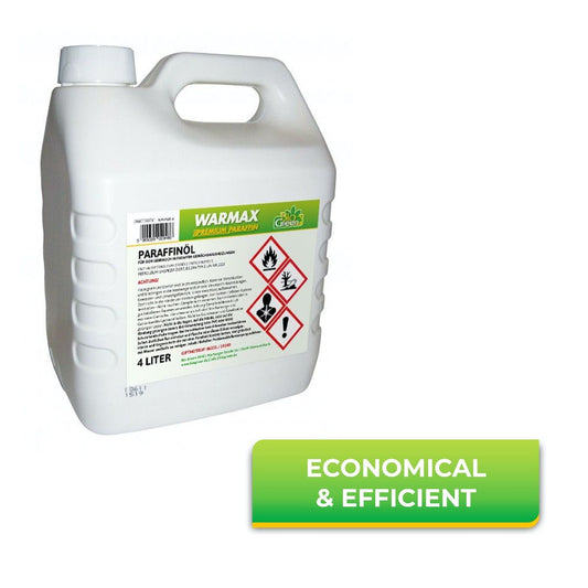 WARMAX Paraffin Oil, 4 Litres