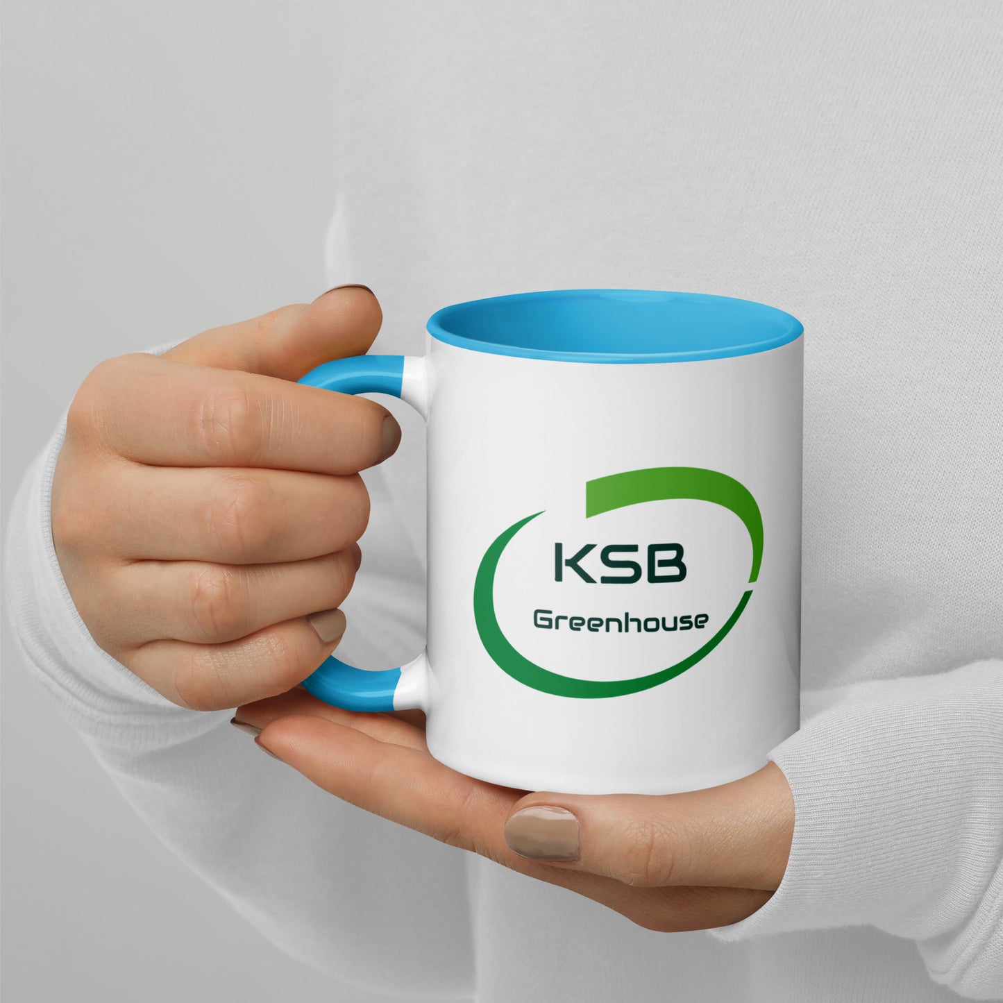 Mug with Color Inside