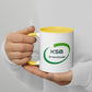 Mug with Color Inside